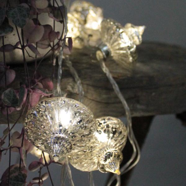 Silver Kasbah Electric String String Light Delight Decor House Of Little Dreams