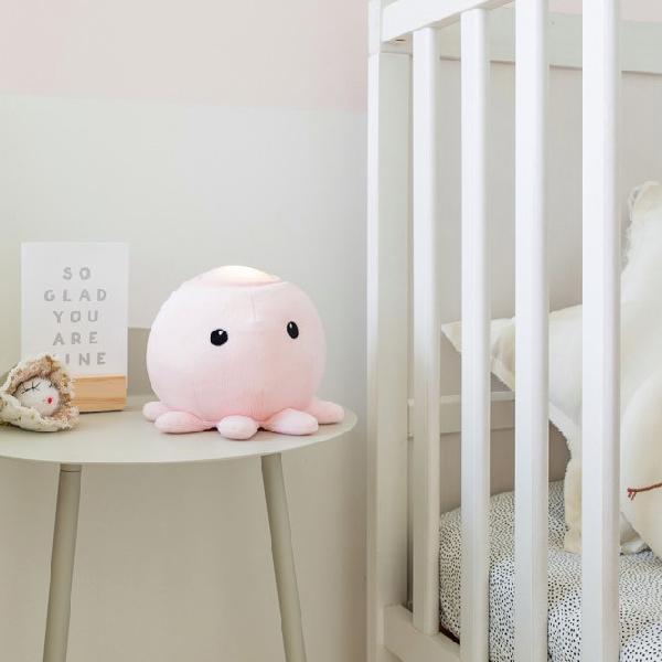 Hugglo Octopus Pink Plush light Hugglo House Of Little Dreams