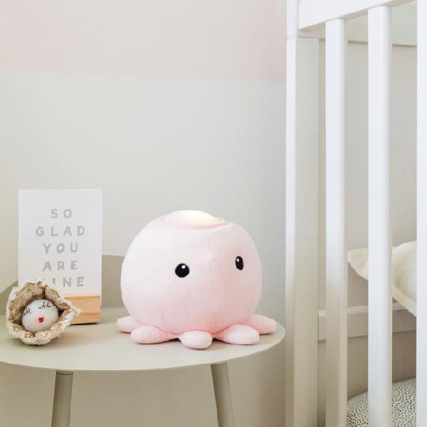 Hugglo Octopus Pink Plush light Hugglo House Of Little Dreams