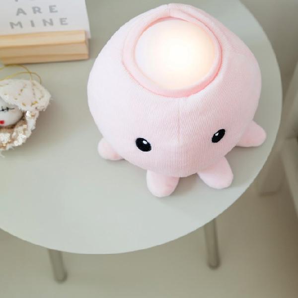 Hugglo Octopus Pink Plush light Hugglo House Of Little Dreams