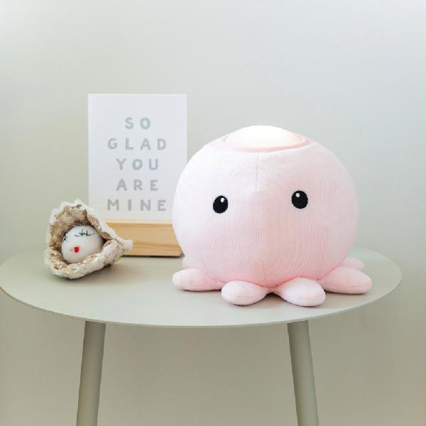 Hugglo Octopus Pink Plush light Hugglo House Of Little Dreams