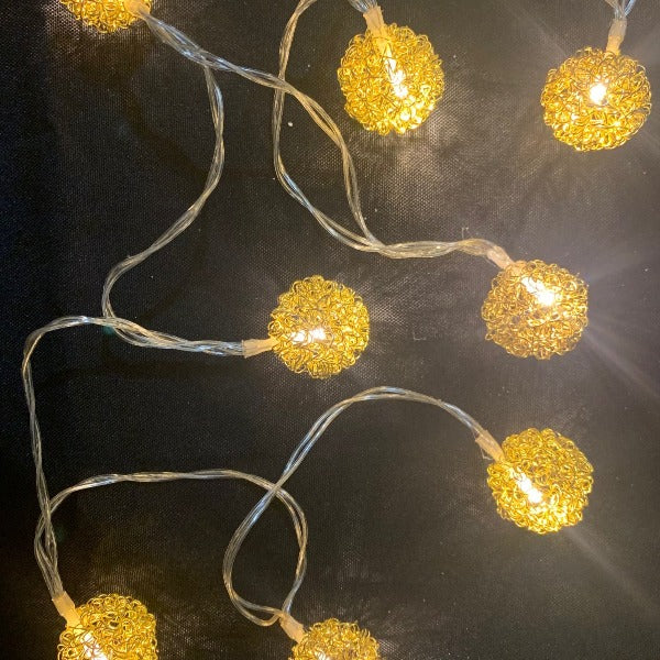 Artisan String Light - Gold