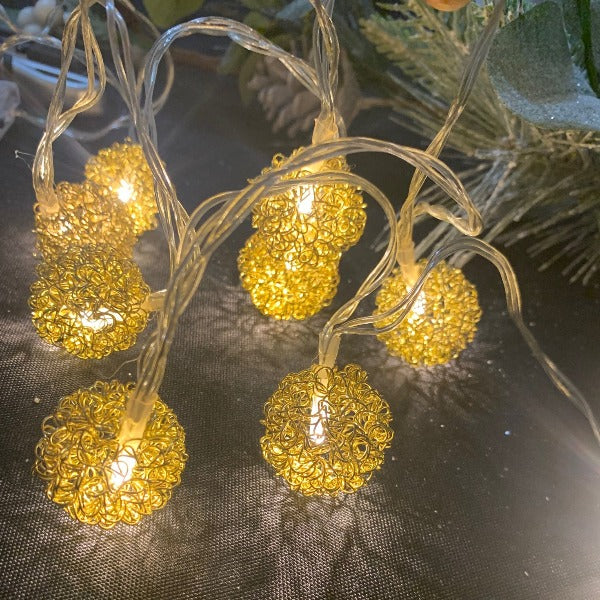 Artisan String Light - Gold