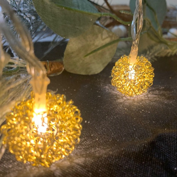 Artisan String Light - Gold