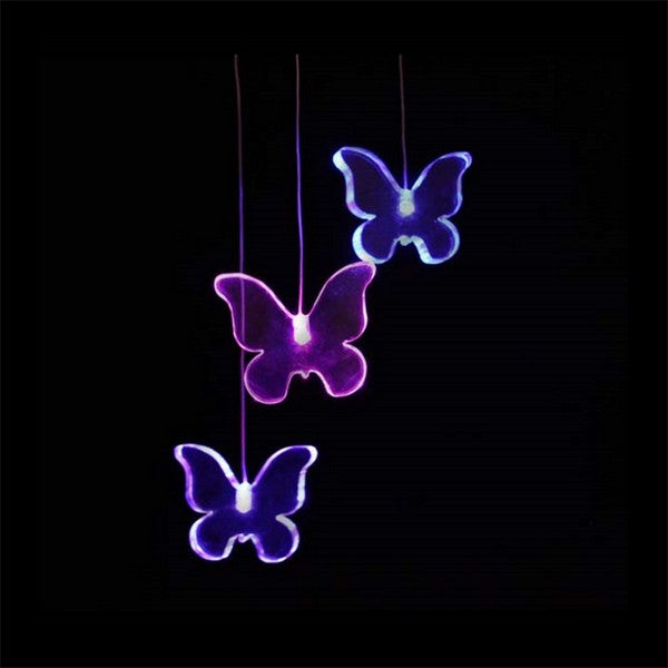 Butterfly Mobile - LED Colour Change
