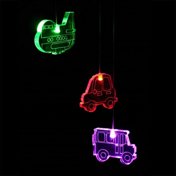 Best Nightlight with Plane, Car, Bus and Truck
