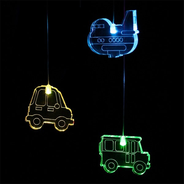 Transport Mobile Nightlight for Baby Nursery