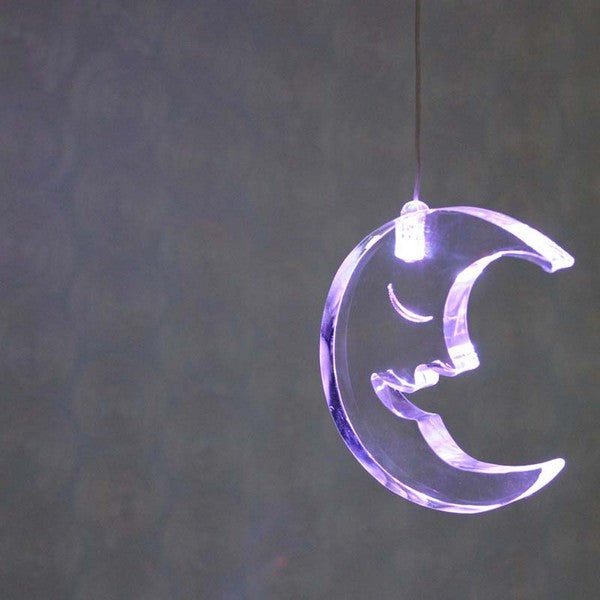 Single Moon colour changing night light