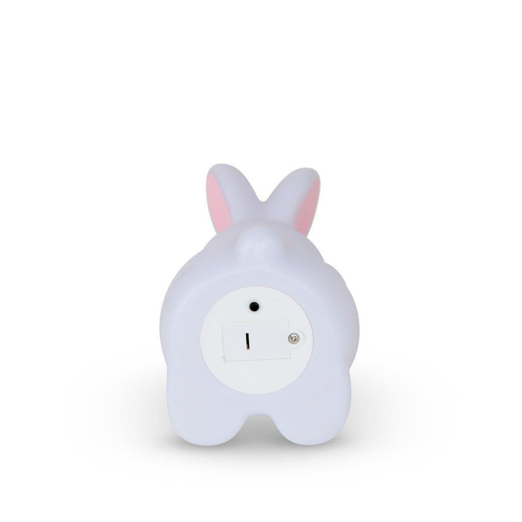 Bunny Light Small White Fun Light Ups Teeny & Tiny House Of Little Dreams