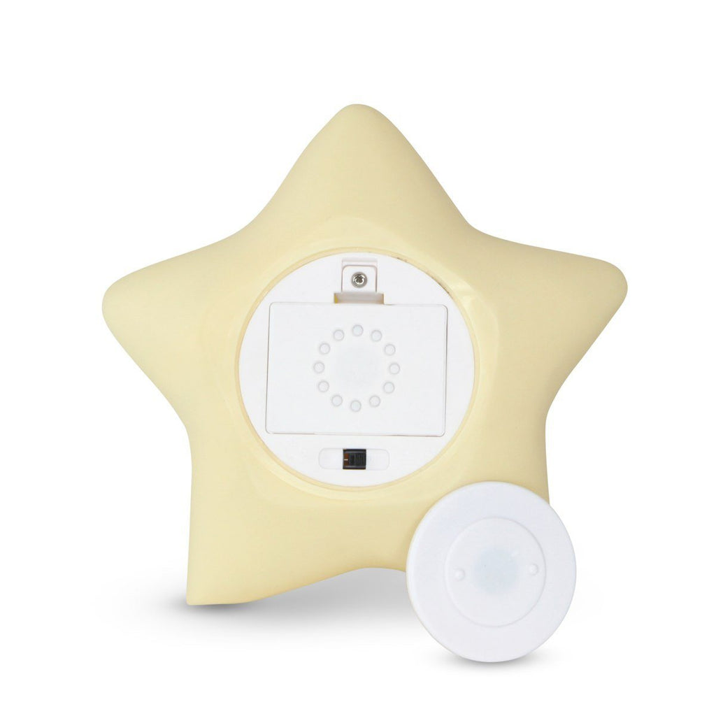 Star Night Light Wall Mounted Yellow Fun Light Ups Teeny & Tiny House Of Little Dreams