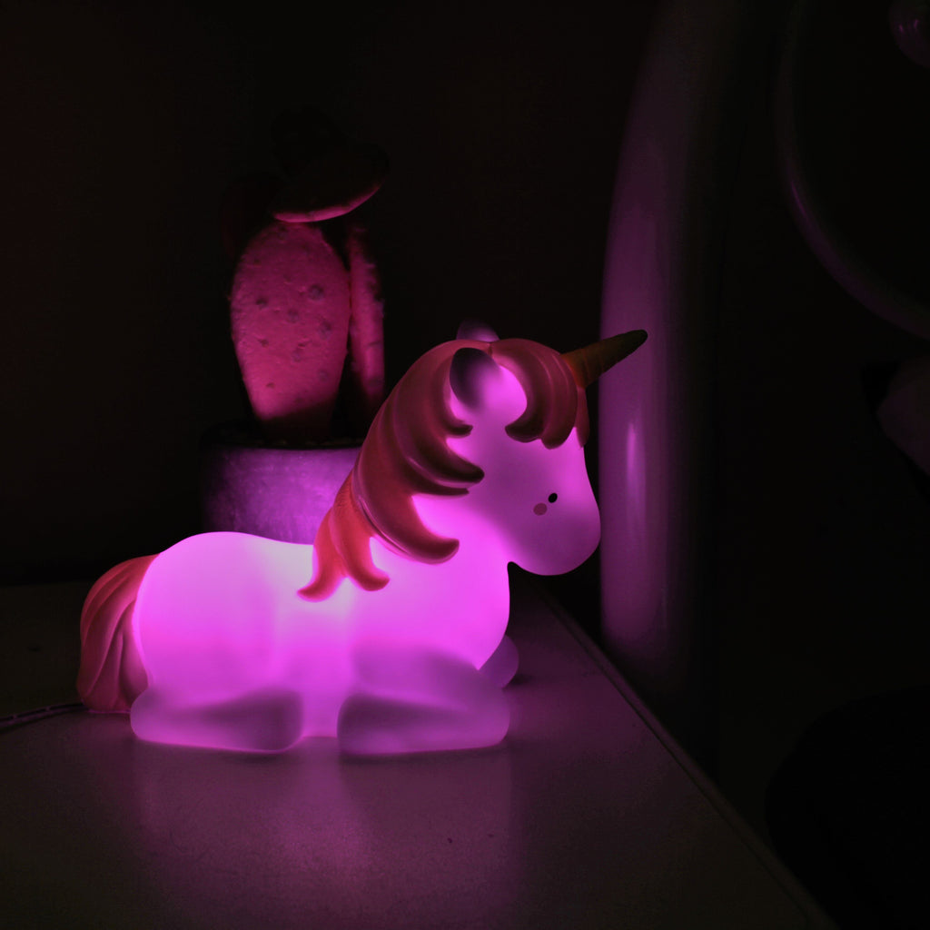 Unicorn Night Light Medium Remote Controlled