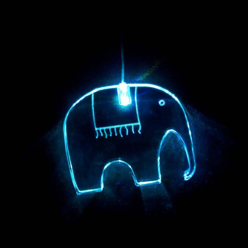 Single Glow Elephant Fun Light Ups Delight Decor House Of Little Dreams