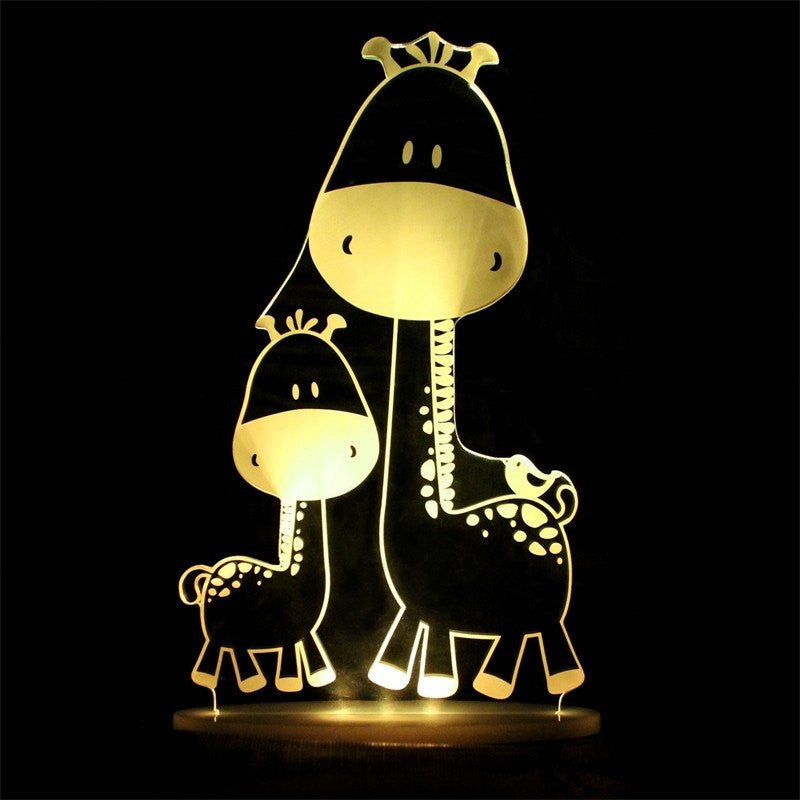 My Dream Light Giraffe Lamp My Dream Light House Of Little Dreams