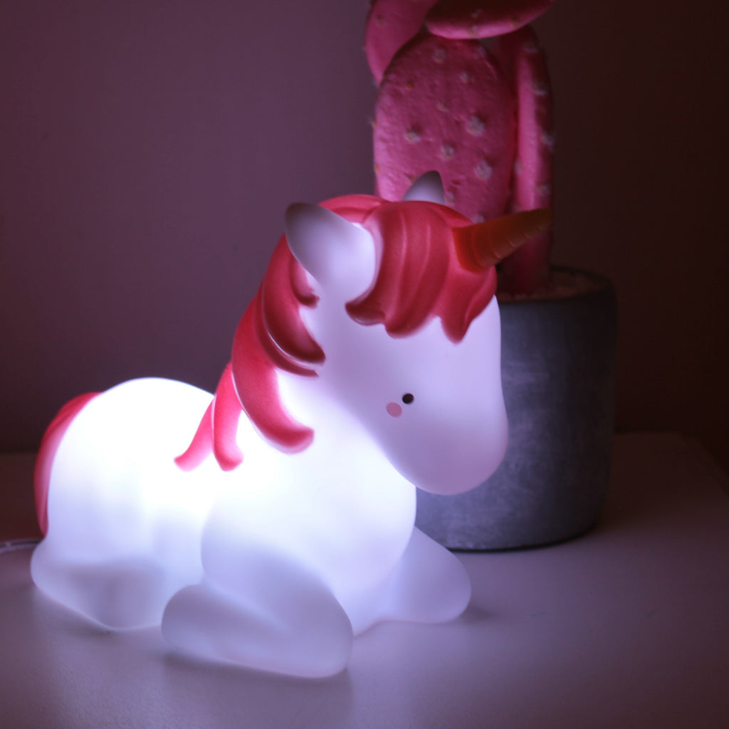 Unicorn Night Light Medium Remote Controlled