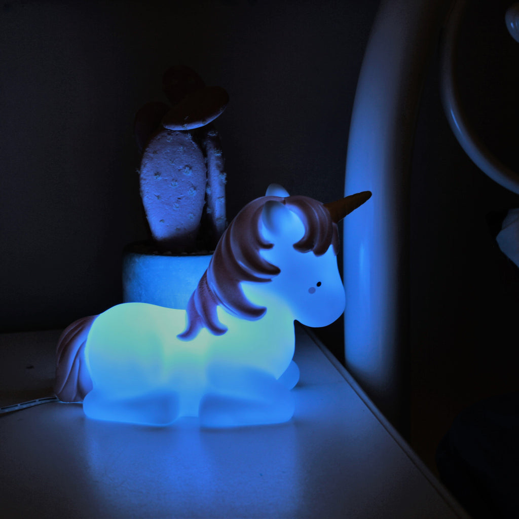 Unicorn Night Light Medium Remote Controlled