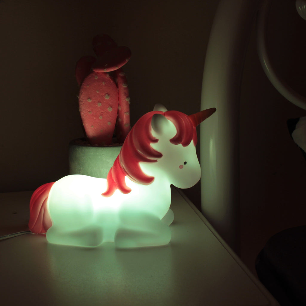 Unicorn Night Light Medium Remote Controlled